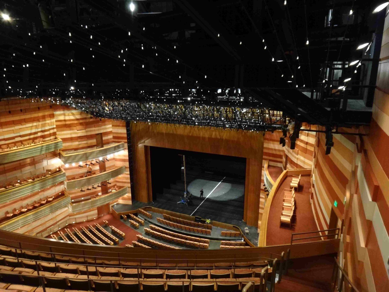 Salt Lake City's Eccles Theater A Spectacle of Sights and Sounds