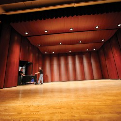 Diva Acoustical Shell at Owatonna High School
