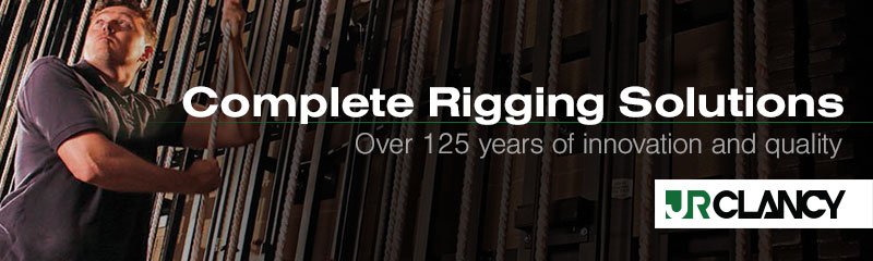 Complete Rigging Solutions - Over 125 years of innovation and quality - J.R. Clancy