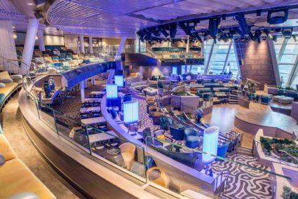 cruise ship entertainment venues
