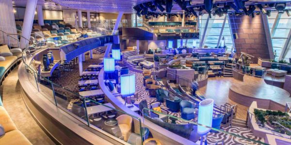 cruise ship entertainment venues