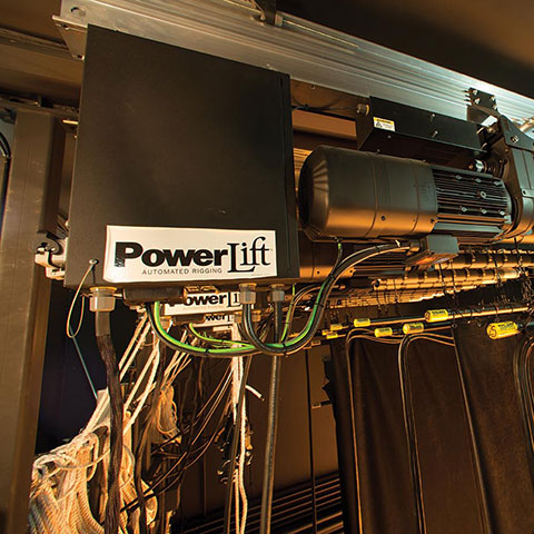 Automated Rigging - VARION™, Titan®, PowerLift, PowerLine, PowerAssist
