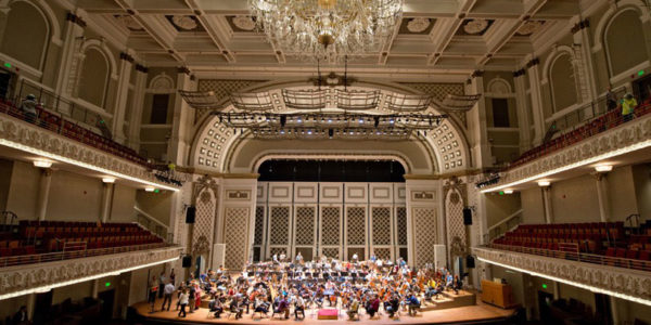 Cincinnati Music Hall photo courtesy of WCPO-TV