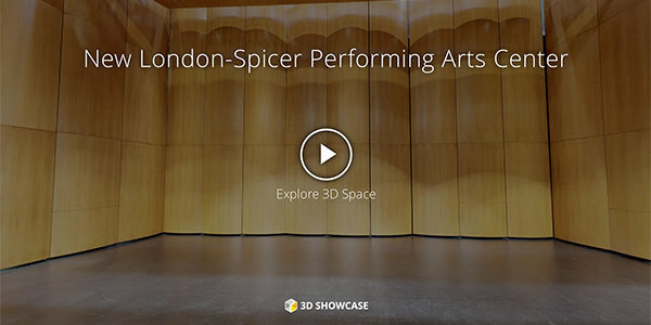 New London Spicer Performing Arts Center