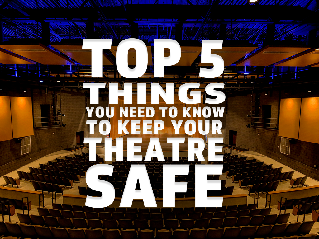Top 5 things you need to know to keep your theatre safe
