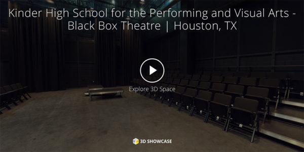 Kinder High School for the Performing and Visual Arts- Black Box Theatre