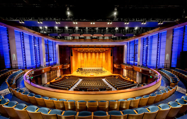 The Gogue Center elevates and transforms the cultural landscape for the community and the university