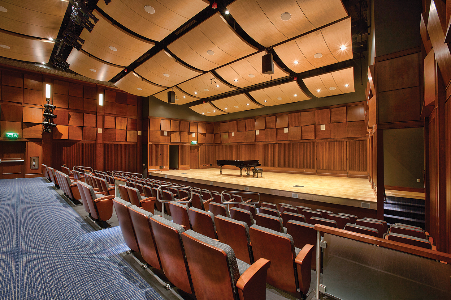 With Transcend, there isn't a bad seat in the house.