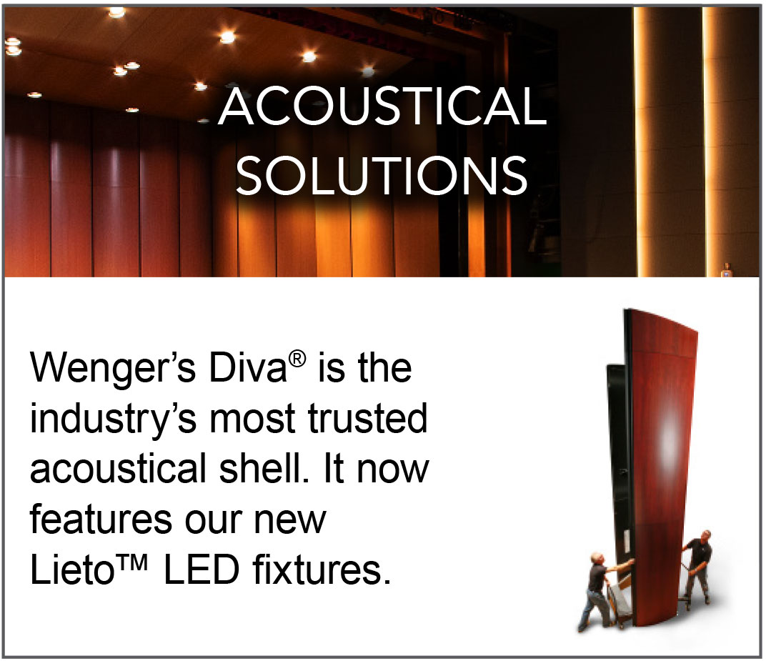ACOUSTICAL
SOLUTIONS