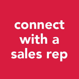 connect with a sales rep