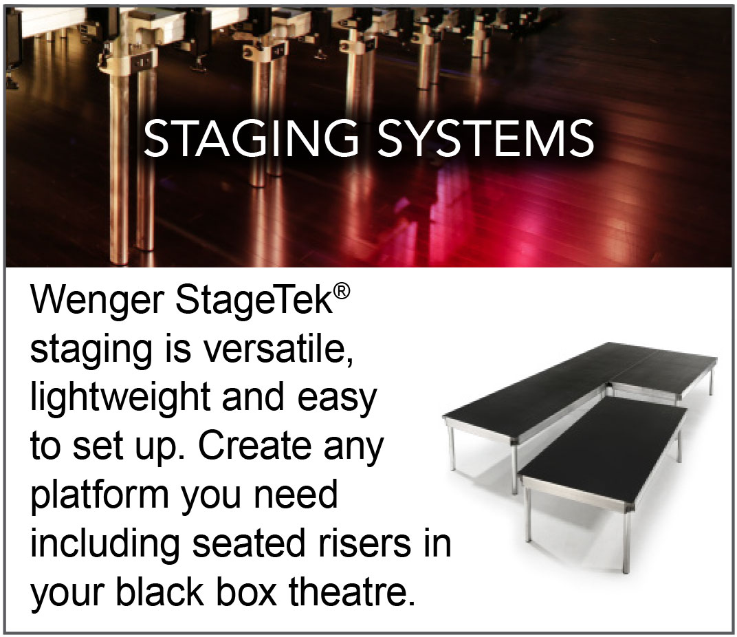 STAGING SYSTEMS