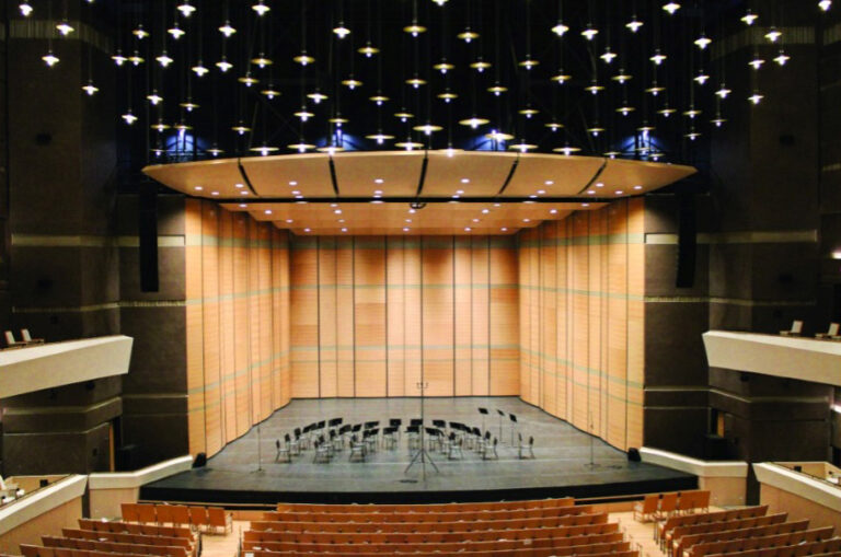 The new Helen DeVitt Jones Main Theater.