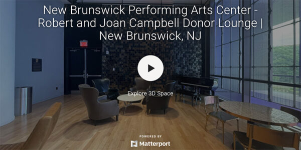 New Brunswick Performing Arts Center - Robert and Joan Campbell Donor Lounge