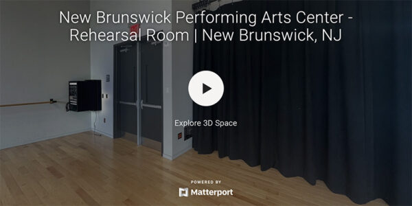 New Brunswick Performing Arts Center - Rehearsal Room