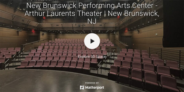 New Brunswick Performing Arts Center - Arthur Laurents Theater