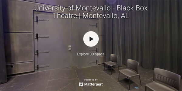 Montevallo Black Box Theatre