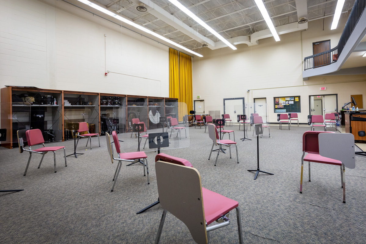 Project Profile: University of Montevallo, Montevallo, AL - Wenger | J