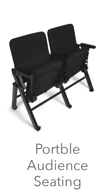 Portble Audience Seating
