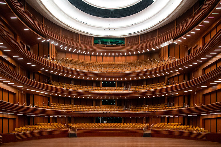 Project Profile Steinmetz Hall At Dr Phillips Center For The Performing Arts Orlando Fl Wenger J R Clancy