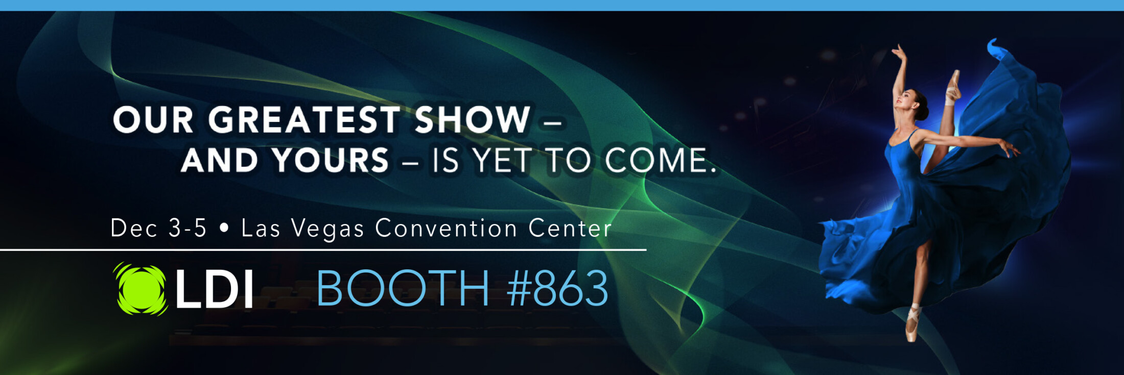 Our greatest show - and yours - is yet to come | December 3-5 | Las Vegas Convention Center