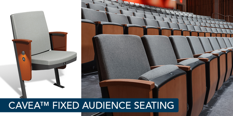 Cavea fixed audience seating