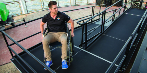 ADA Compliant Staging with StageTek by Wenger