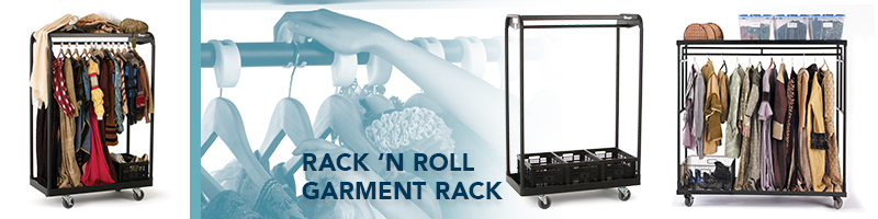 Rack n' Roll costume storage cart