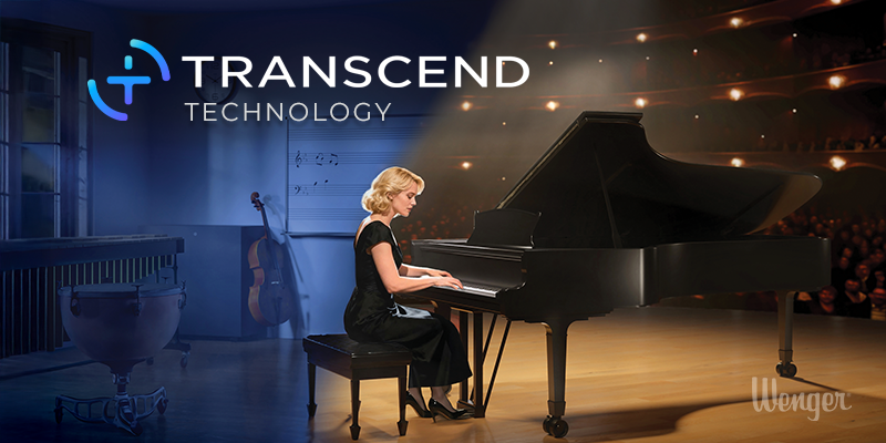 Wenger Transcend Active Acoustic Technology